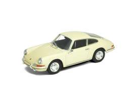 Porsche  - 911 1964 cream - 1:24 - Welly - 24086 - welly24087CR | The Diecast Company