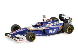 Williams Renault - FW19 1997 blue/white - 1:43 - Minichamps - 436976603 - mc436976603 | The Diecast Company