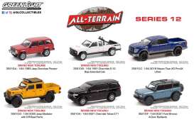 Assortment/ Mix  - All Terrain Series 12 various - 1:64 - GreenLight - 35210 - gl35210 | The Diecast Company