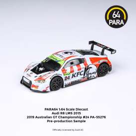 Audi  - R8 LMS  #24 2019 white/red - 1:64 - Para64 - 55276 - pa55276 | The Diecast Company