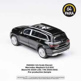 Mercedes Benz Maybach - GLS 2020 black - 1:64 - Para64 - 55301 - pa55301lhd | The Diecast Company