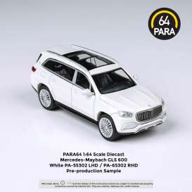 Mercedes Benz Maybach - GLS 2020 white - 1:64 - Para64 - 55302 - pa55302lhd | The Diecast Company