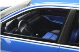 Audi  - S4 1998 nogaro blue - 1:18 - OttOmobile Miniatures - 373 - otto373 | The Diecast Company