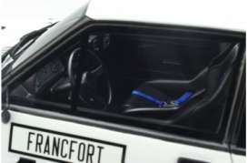 Ford  - Fiesta 1979 white/blue - 1:18 - OttOmobile Miniatures - OT894 - otto894 | The Diecast Company