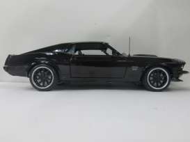 Ford  - Boss 302 Mustang 1969 black/satin black - 1:18 - Acme Diecast - 1801842Y - acme1801842Y | The Diecast Company