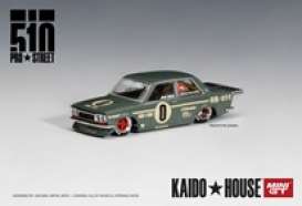 Datsun  - 510 green - 1:64 - Mini GT - KHMG001 - MGTKHMG001 | The Diecast Company