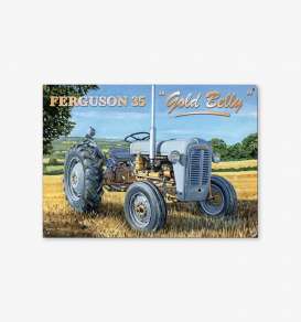 Tac Signs  - Tractor, Massey, Ferguson grey/various - Tac Signs - BK5294 - tacBK5294 | The Diecast Company