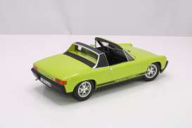 Porsche  - 914 green - 1:18 - Norev - 187687 - nor187687 | The Diecast Company