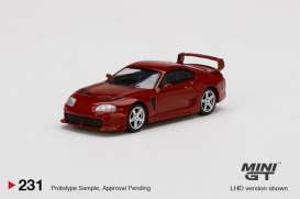 Toyota  - TRD 2020 red - 1:64 - Mini GT - 00231-R - MGT00231Rhd | The Diecast Company