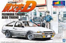 Toyota  - Trueno *Initial D* 1983  - 1:24 - Aoshima - 06199 - abk06199 | The Diecast Company