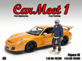 Figures  - Car Meet Figure IV 2021  - 1:18 - American Diorama - 76280 - AD76280 | The Diecast Company