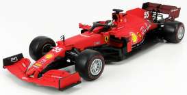 Ferrari  - F1 SF21 2021 red - 1:18 - Bburago - 16809 - bura16809S | The Diecast Company