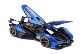 Lamborghini  - V12 Vision 2021 blue/black - 1:18 - Maisto - 36454B - mai36454b | The Diecast Company