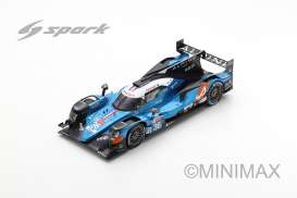 Alpine  - A470 2020 blue/black - 1:18 - Spark - 18S555 - spa18S555 | The Diecast Company
