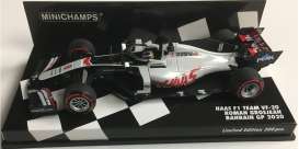 Haas  - VF-20 2020 black/white/red - 1:43 - Minichamps - 417201508 - mc417201508 | The Diecast Company