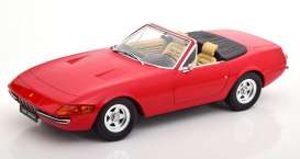 Ferrari  - 365 GTB 1971 red - 1:18 - KK - Scale - 180621 - kkdc180621 | The Diecast Company