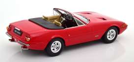 Ferrari  - 365 GTB 1971 red - 1:18 - KK - Scale - 180621 - kkdc180621 | The Diecast Company