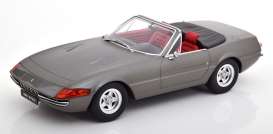 Ferrari  - 365 GTB 1971 grey - 1:18 - KK - Scale - 180622 - kkdc180622 | The Diecast Company
