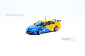 Honda  - Accord Euro-R (CL7) blue/yellow - 1:64 - Inno Models - in64-CL7SP - in64CL7SP | The Diecast Company