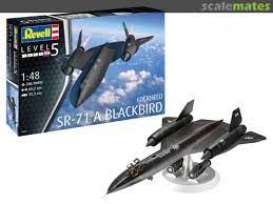 Lockheed  - SR-71  - 1:48 - Revell - Germany - 04967 - revell04967 | The Diecast Company