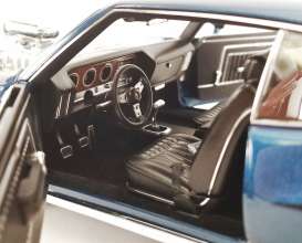 Pontiac  - GTO *Drag Outlaw* 1970 blue - 1:18 - Acme Diecast - 1801215NC - acme1801215NC | The Diecast Company