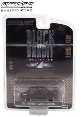 Chevrolet  - Corvette C8 2021 black - 1:64 - GreenLight - 28090D - gl28090D | The Diecast Company
