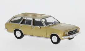 Opel  - Rekord D 1972 gold - 1:87 - Brekina - pcx870023 - PCX870023 | The Diecast Company