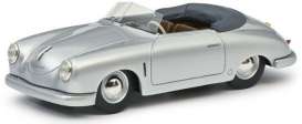 Porsche  - 356 Gmünd silver - 1:43 - Schuco - 09131 - schuco09131 | The Diecast Company