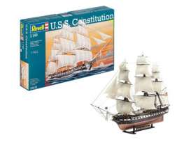U.S.S.  - Constitution  - 1:146 - Revell - Germany - 65472 - revell65472 | The Diecast Company
