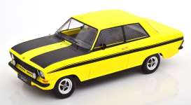 Opel  - Kadett B 1973 yellow/black - 1:18 - KK - Scale - 180641 - kkdc180641 | The Diecast Company
