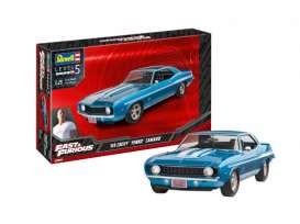 Chevrolet  - Camaro 1970  - 1:24 - Revell - Germany - 67694 - revell67694 | The Diecast Company