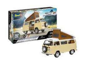 Volkswagen  - T2 camper  - 1:24 - Revell - Germany - 67676 - revell67676 | The Diecast Company