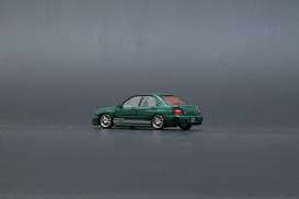 Subaru  - Impreza WRX 2001 custom green - 1:64 - BM Creations - 64B0070 - BM64B0070rhd | The Diecast Company