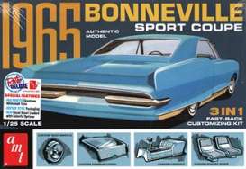 Pontiac  - Bonneville 1965  - 1:25 - AMT - s1260 - amts1260 | The Diecast Company