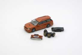 Subaru  - Legacy E-Tune II 2002 orange - 1:64 - BM Creations - 64B0153 - BM64B0153lhd | The Diecast Company