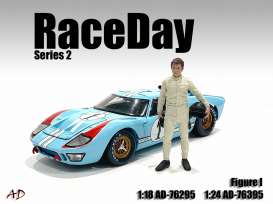 Figures  - Race Day II Figure I 2021  - 1:18 - American Diorama - 76295 - AD76295 | The Diecast Company