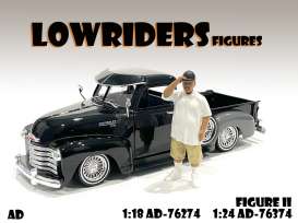 Figures  - Lowriders Figure II 2021  - 1:18 - American Diorama - 76274 - AD76274 | The Diecast Company