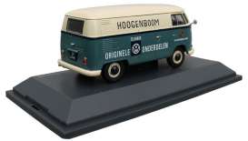 Volkswagen  - T1 white/blue - 1:43 - Schuco - S02907 - schuco2907 | The Diecast Company