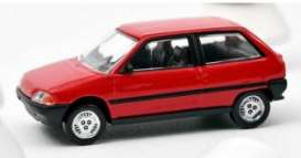 Citroen  - AX 1986 red - 1:64 - Norev - 310920 - nor310920 | The Diecast Company
