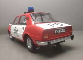Skoda  - 105L Fire Brigade 1976 red/white - 1:18 - Triple9 Collection - 1800273 - T9-1800273 | The Diecast Company