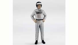 Figures  - Allan Moffat *Brut Racing* silver - 1:18 - Acme Diecast - 1800120 - acme1800120 | The Diecast Company
