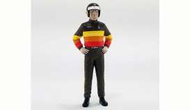 Figures  - Allan Moffat *Federation Racin Brown/Yellow/Orange - 1:18 - Acme Diecast - 1800124 - acme1800124 | The Diecast Company