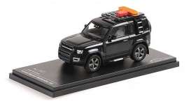 Land Rover  - Defender 2020 Santorini Black - 1:43 - Almost Real - ALM410708 - ALM410708 | The Diecast Company