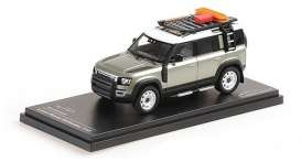 Land Rover  - Defender 2020 Pangea Green - 1:43 - Almost Real - ALM410804 - ALM410804 | The Diecast Company