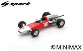 non  - Protos 16 1967 red/white - 1:43 - Spark - s7567 - spas7567 | The Diecast Company