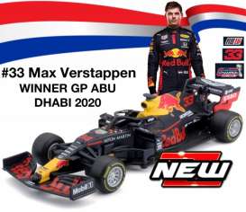 Red Bull Racing   - 2020 blue/red/yellow - 1:43 - Bburago - 38052 - bura38052V | The Diecast Company