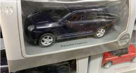 Porsche  - Cayenne blue - 1:43 - Magazine Models - magRPors - magRanPors | The Diecast Company