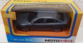 Audi  - A6 grey/anthracite - 1:43 - Magazine Models - magRAudiA6 - magRanAudiA6 | The Diecast Company