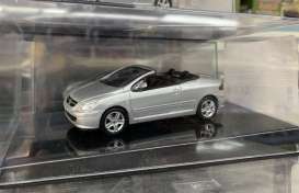 Peugeot  - 307 CC silver - 1:43 - Magazine Models - magR307 - magRan307 | The Diecast Company
