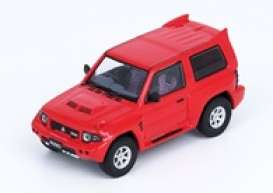 Mitsubishi  - Pajero red - 1:64 - Inno Models - in640-EVOP-RED - in640EVOPRED | The Diecast Company